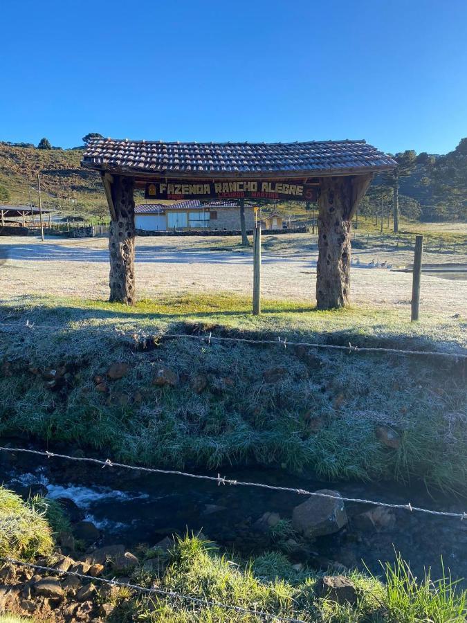 Villa Fazenda Rancho Alegre Urubici Mundo Novo  Exterior foto